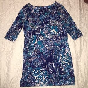 Lilly Pulitzer Mini Marlowe Long Sleeve Dress